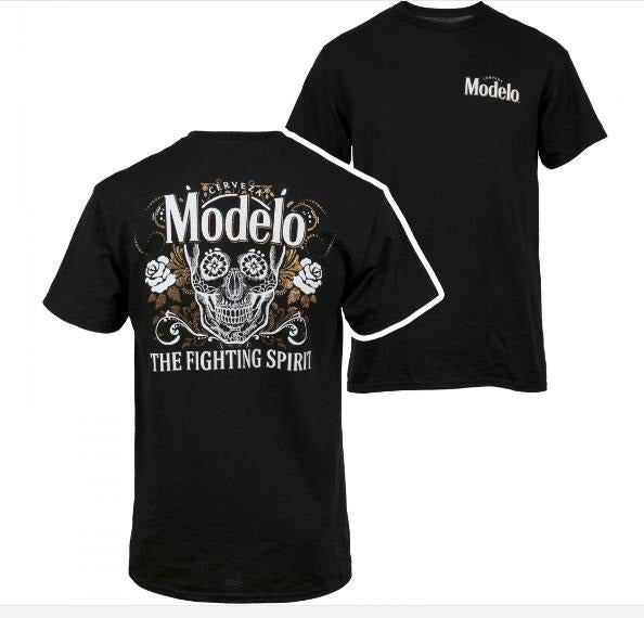 Modelo The Fighting Spirit T-shirt Sweatshirt Hoodie | DripVista.com