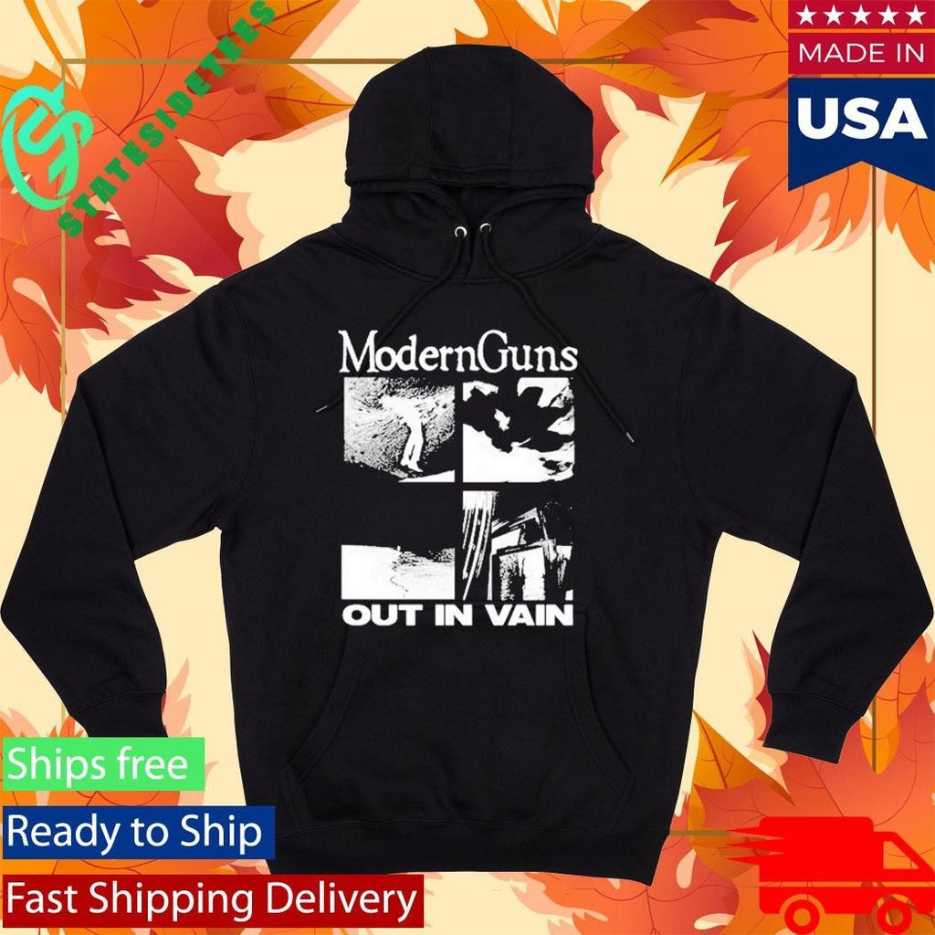 Modern Guns Out In Vain Shirt