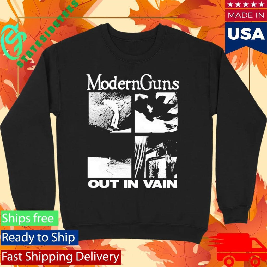 Modern Guns Out In Vain Shirt