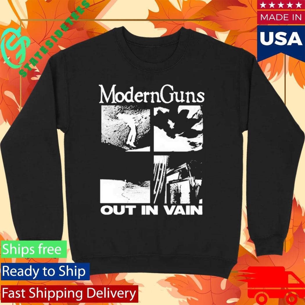 Modern Guns Out In Vain Shirt