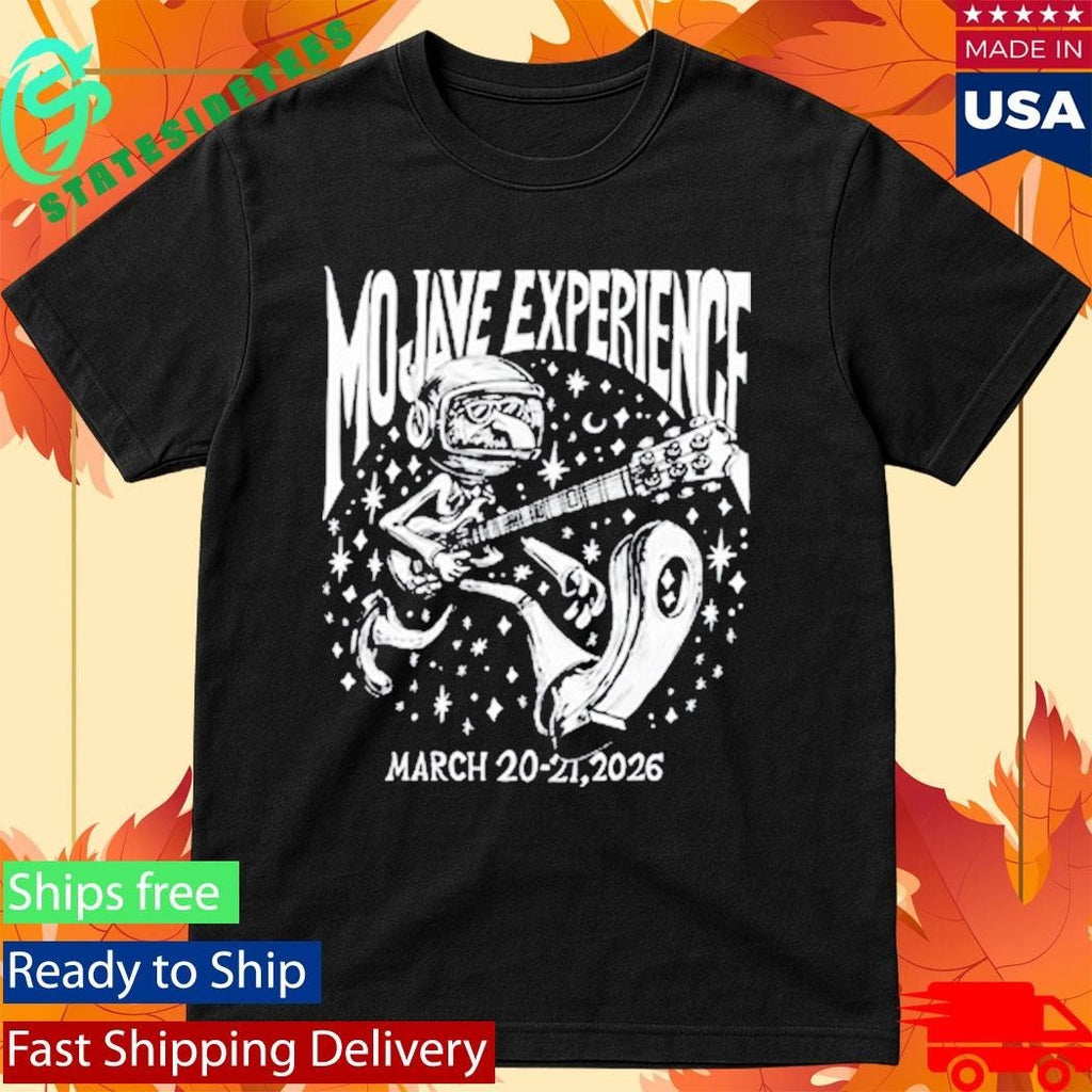 Mojave Experience 2026 Event Shirt