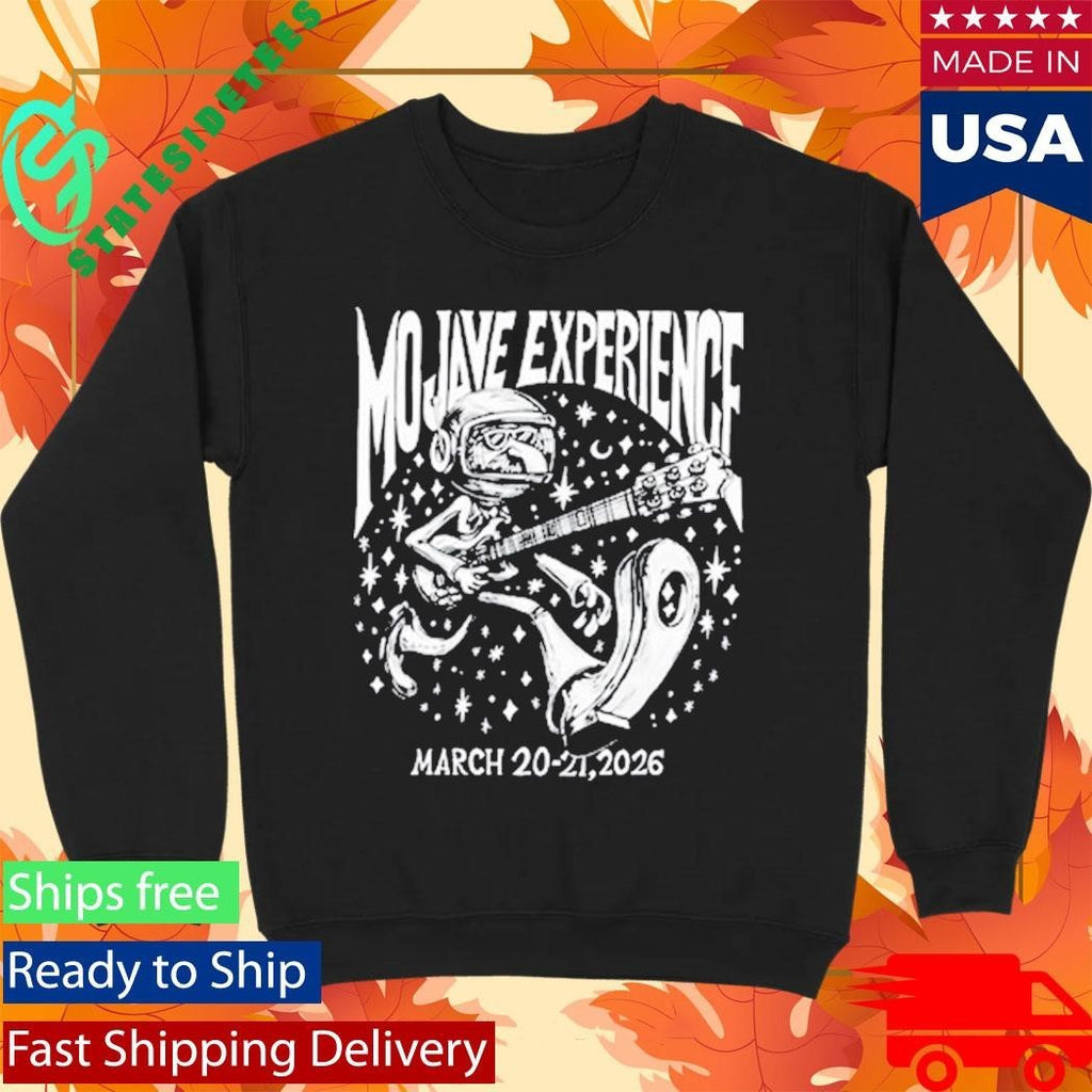 Mojave Experience 2026 Event Shirt