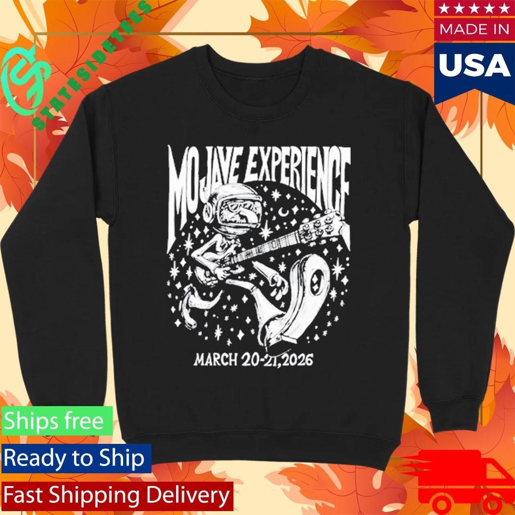 Mojave Experience 2026 Event Shirt