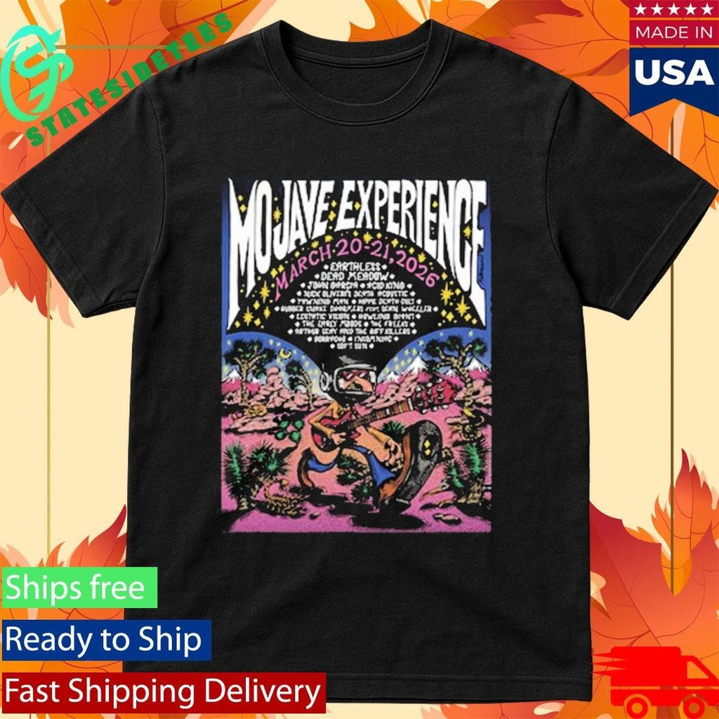 Mojave Experience Desert Space Guy Shirt