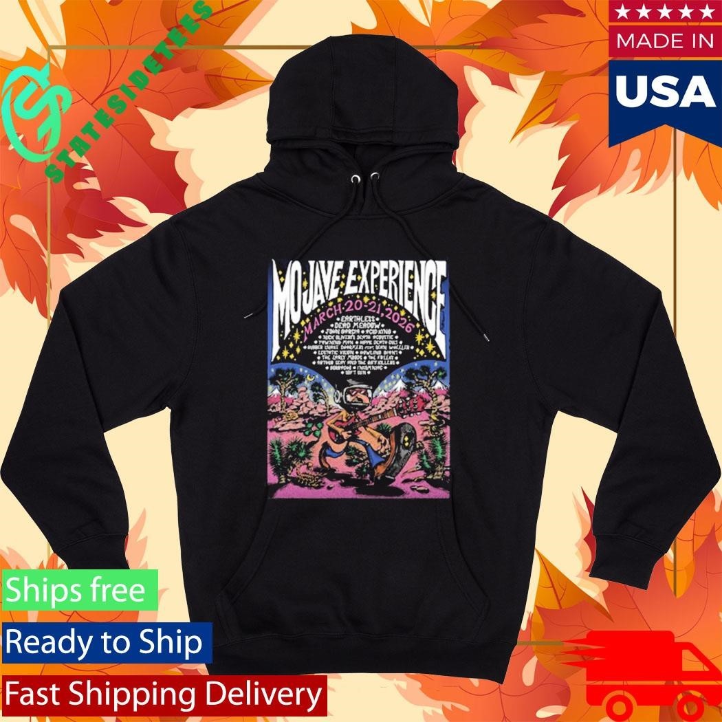Mojave Experience Desert Space Guy Shirt