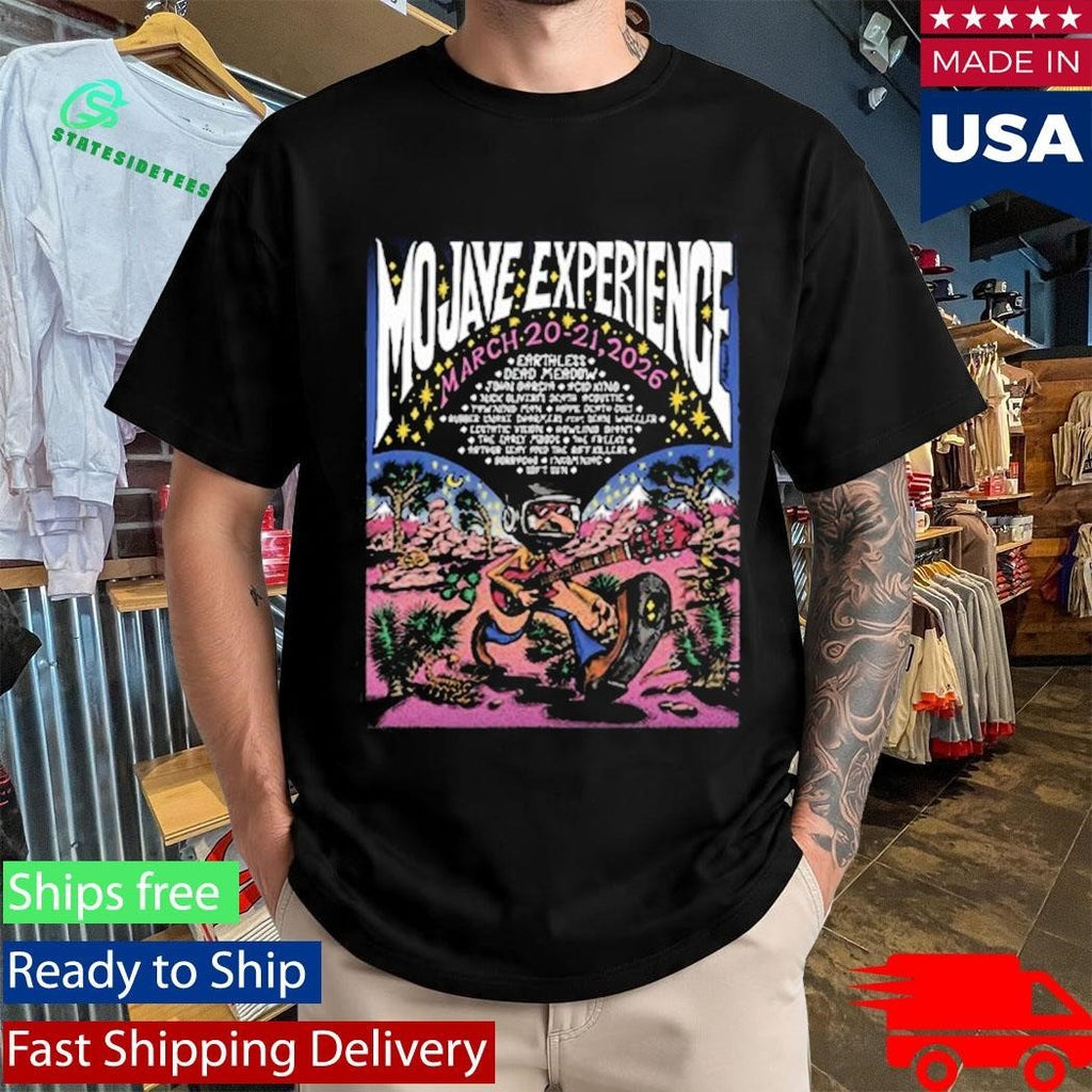 Mojave Experience Desert Space Guy Shirt