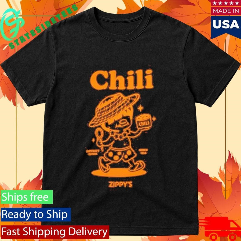 Moki Boy 60Th Anniversary Chili Zippys Shirt