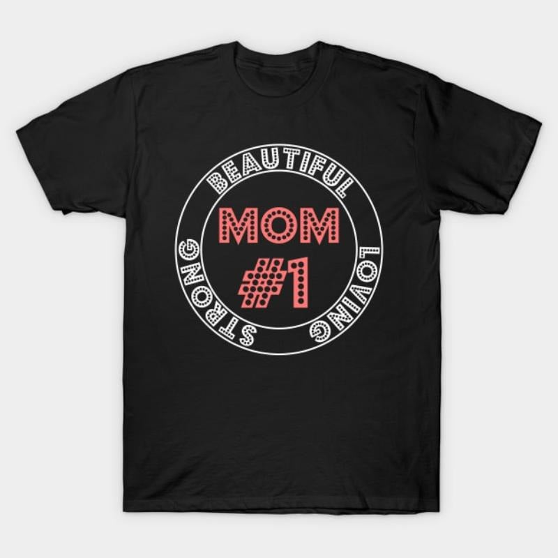 Mom Beautiful,Loving Gunpla brand Strong TNF'WB shield Day T-Shirt Hoodie, Sweatshirt | DripVista.com