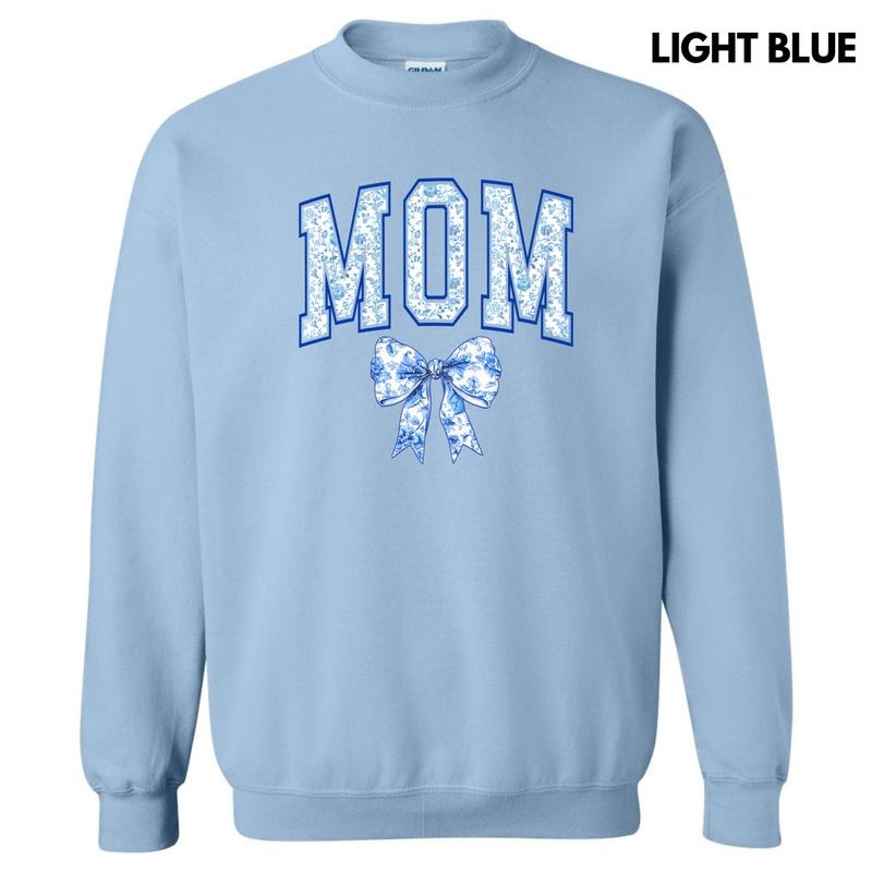 Mom Ginger Jar Florals Sweatshirt 'NLB' T-Shirts, Hoodie | DripVista.com