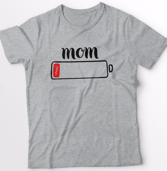 Mom Life Low Battery Shirt Tired As A Mother Mom Tired Shirt Gift For Mom Shirt Funny Mom Shirt Tired Mom Shirt New Mom Gift Gifts For Mom