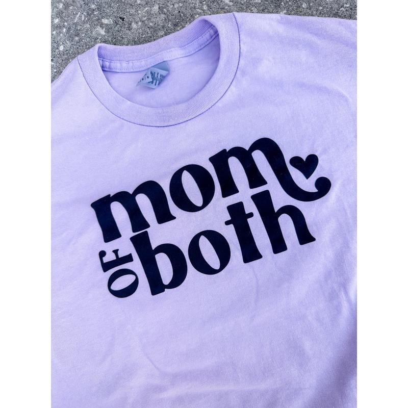 Mom Of Both Graphic Tee