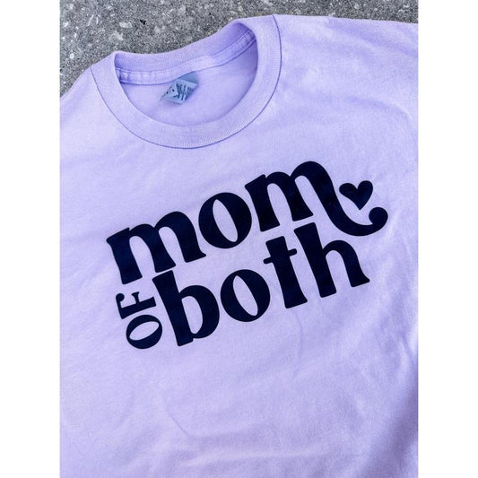 Mom Of Both Graphic Tee