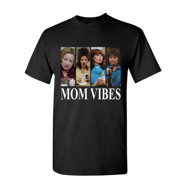 Mom Vibes Shirt 70's Show Fun, Kitty Mom Vibes Shirt,, Happy Mother's Day, Gift For Mom Hoodie, Sweatshirt | DripVista.com