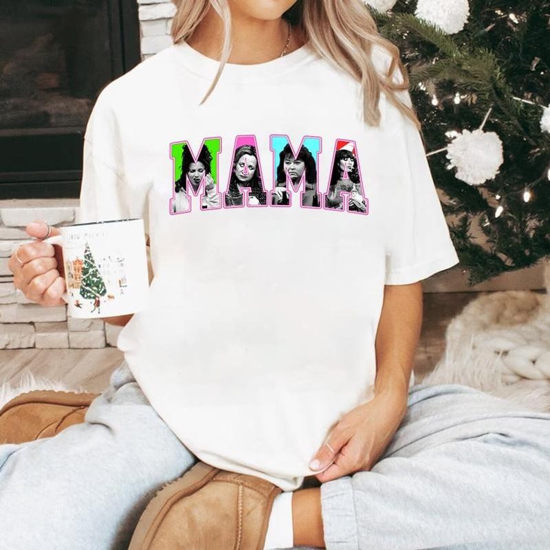 Mom Vibes Shirt, Funny Mom Life, Funny Mama T Shirt, Gift For Mother, 80s Sitcom Movie, Unisex Short Sleeve Tee Hoodie,...