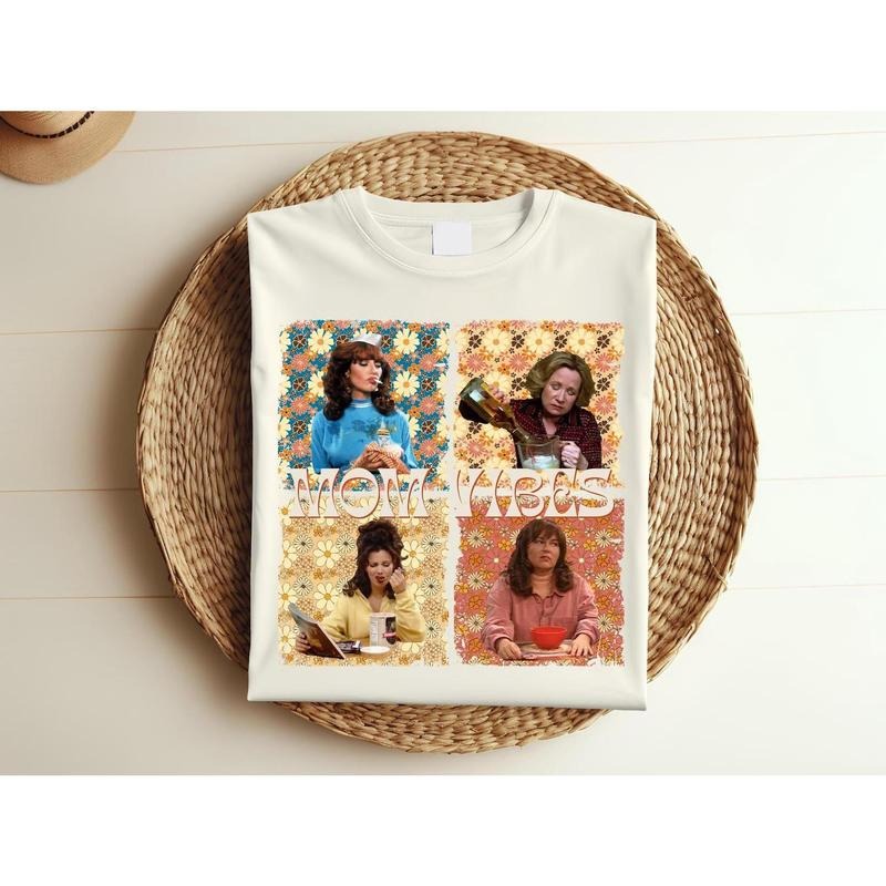 Mom Vibes Shirt, Thug Mom Shirt, 90s Mom Vibes Sweater, Gift For Mom, Mom Life, Trendy Mom Shirt, Retro Sitcom Mom Vibes