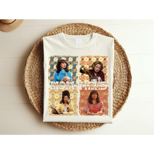 Mom Vibes Shirt, Thug Mom Shirt, 90s Mom Vibes Sweater, Gift For Mom, Mom Life, Trendy Mom Shirt, Retro Sitcom Mom Vibes