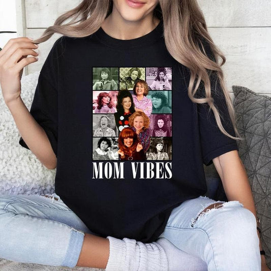 Mom Vibes T Shirt, Funny Mom Life Sweatshirt, Funny Golden Girl Hoodie, 80s Sitcom Movie, Unisex Sweater Pullover Tee