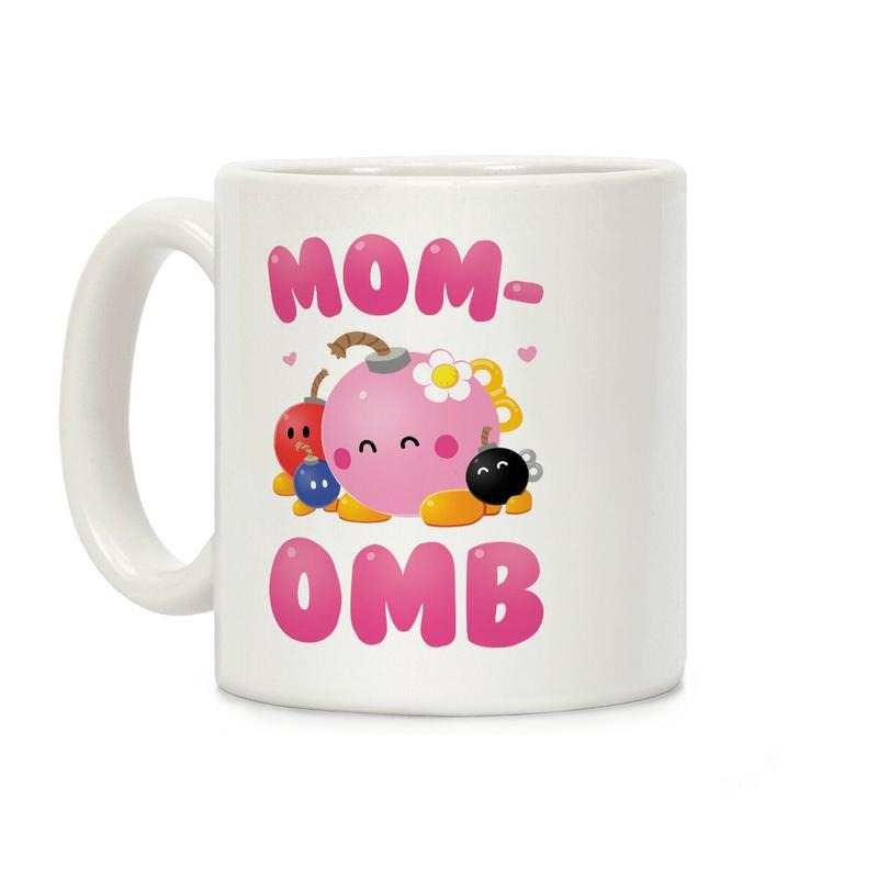 Mom, Omb Coffee Mug, Graphic Tees, Funny Coffee Mug Gift