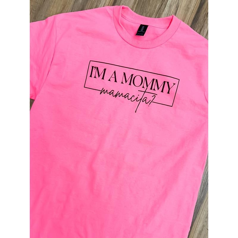 Mommy Graphic Tee
