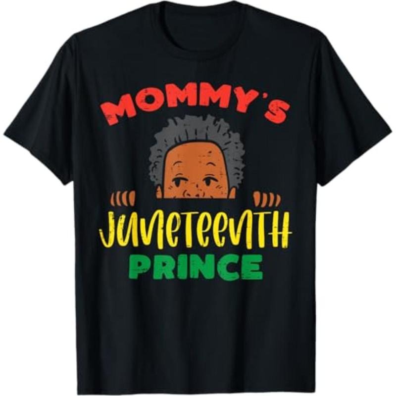 Mommy'WB shield Juneteenth Prince June 19th Black Toddler Boys Kids T-Shirt Hoodie, Sweatshirt | DripVista.com