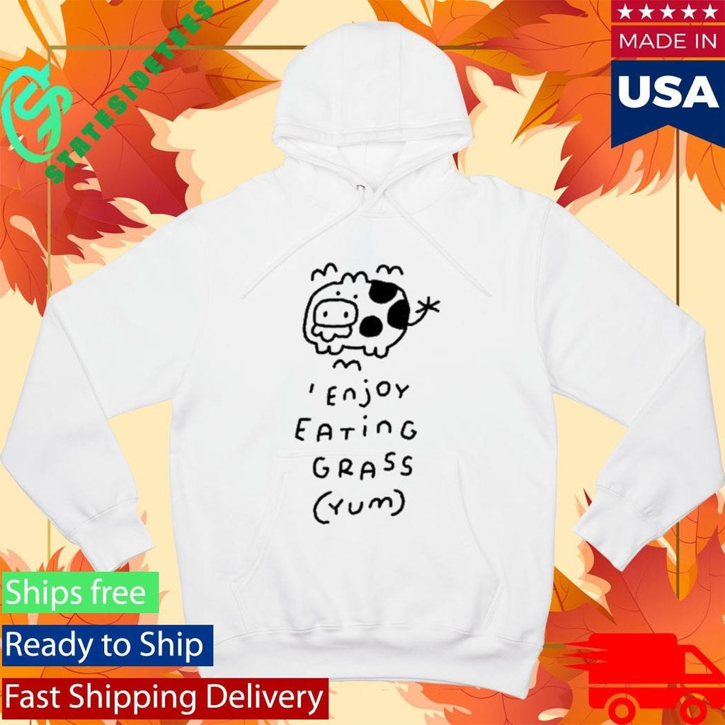 Momodraws Enjoy Eating Grass Yum Shirt
