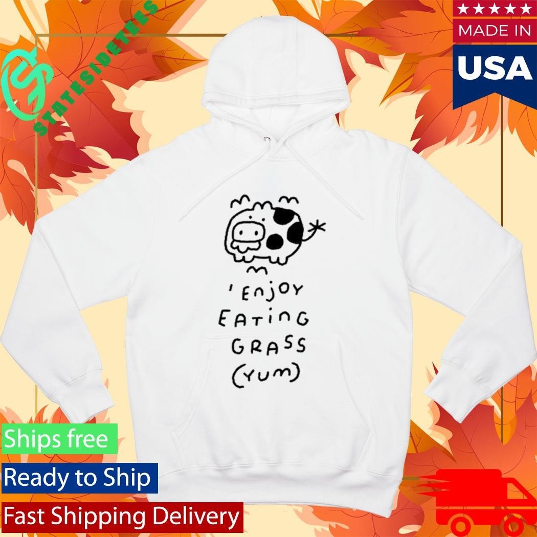 Momodraws Enjoy Eating Grass Yum Shirt