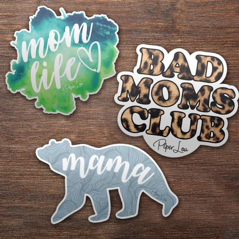 Moms Sticker Pack T-Shirts, Hoodie, Sweatshirt | DripVista.com