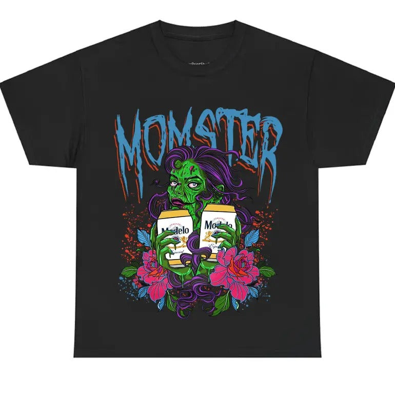 Momster Modelo - Colors Graphic T-Shirt