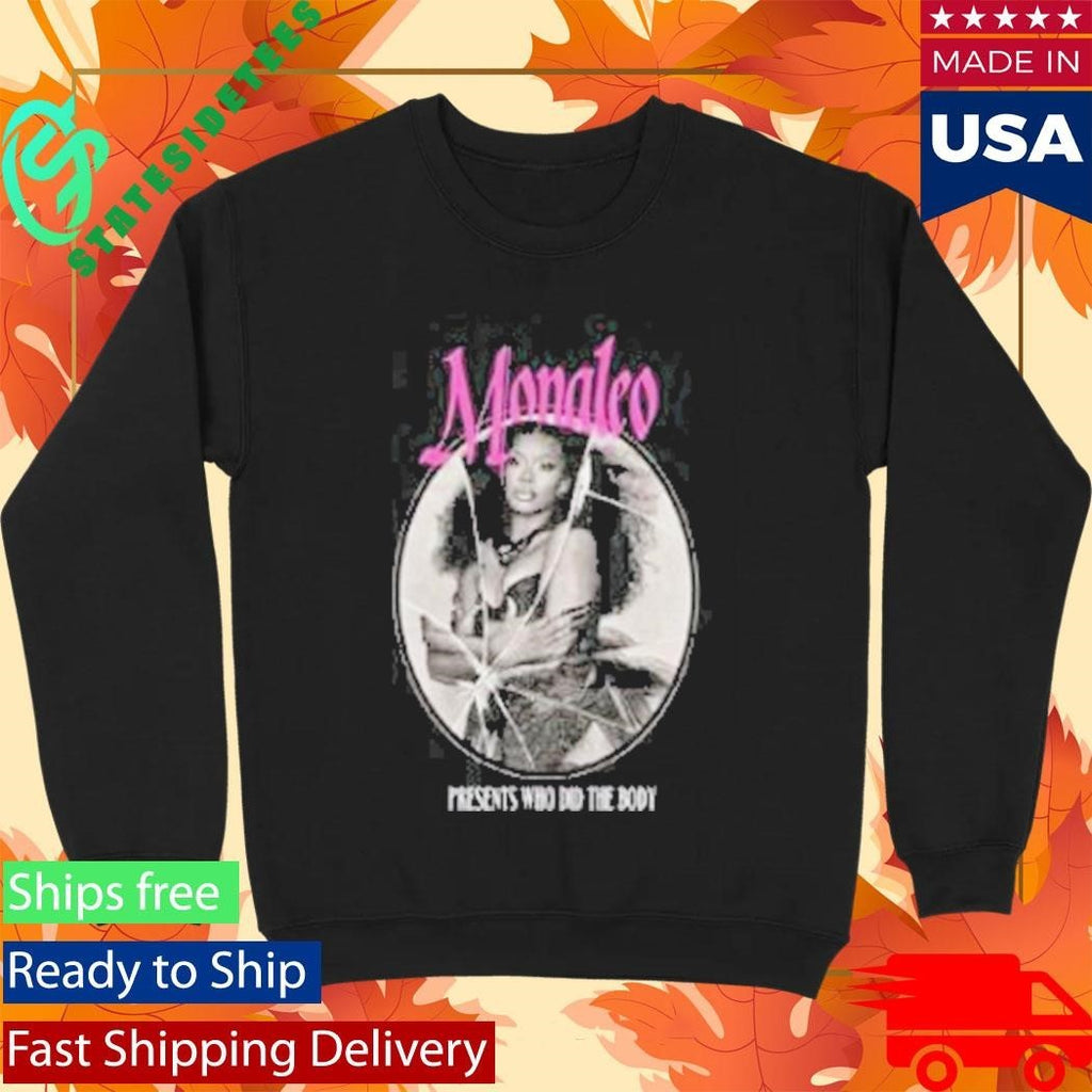 Monaleo Mirror Shirt