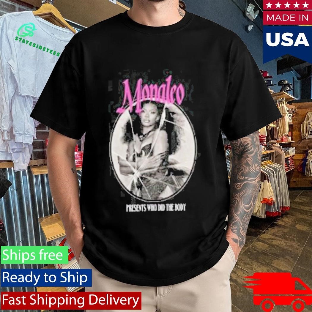 Monaleo Mirror Shirt