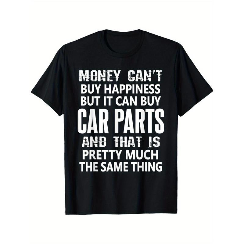 Money Can Buy Car Parts Funny Car Guy Mechanic Garage T-Shirt made in usa Hoodie, Sweatshirt | DripVista.com