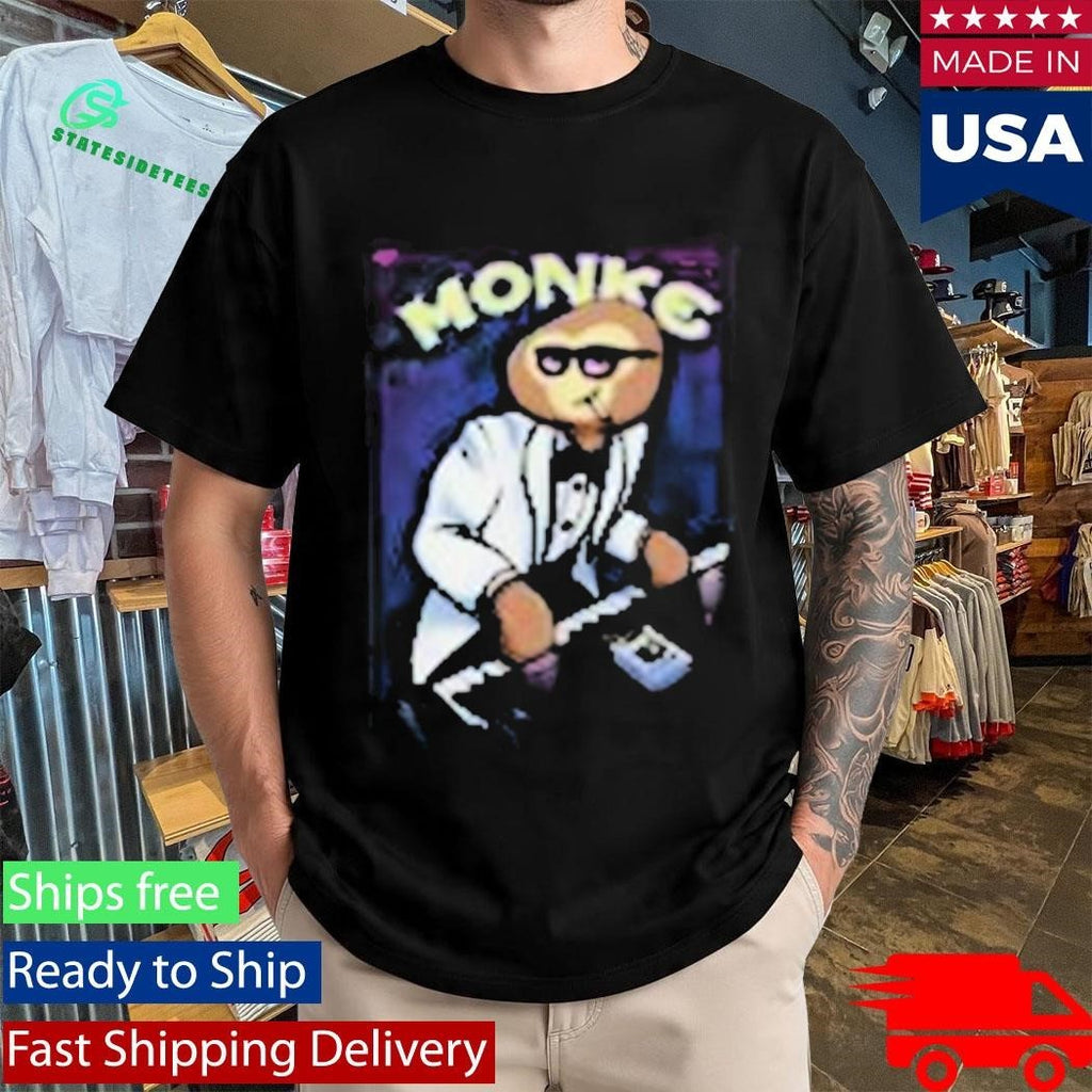 Monke Piano Monke Shirt