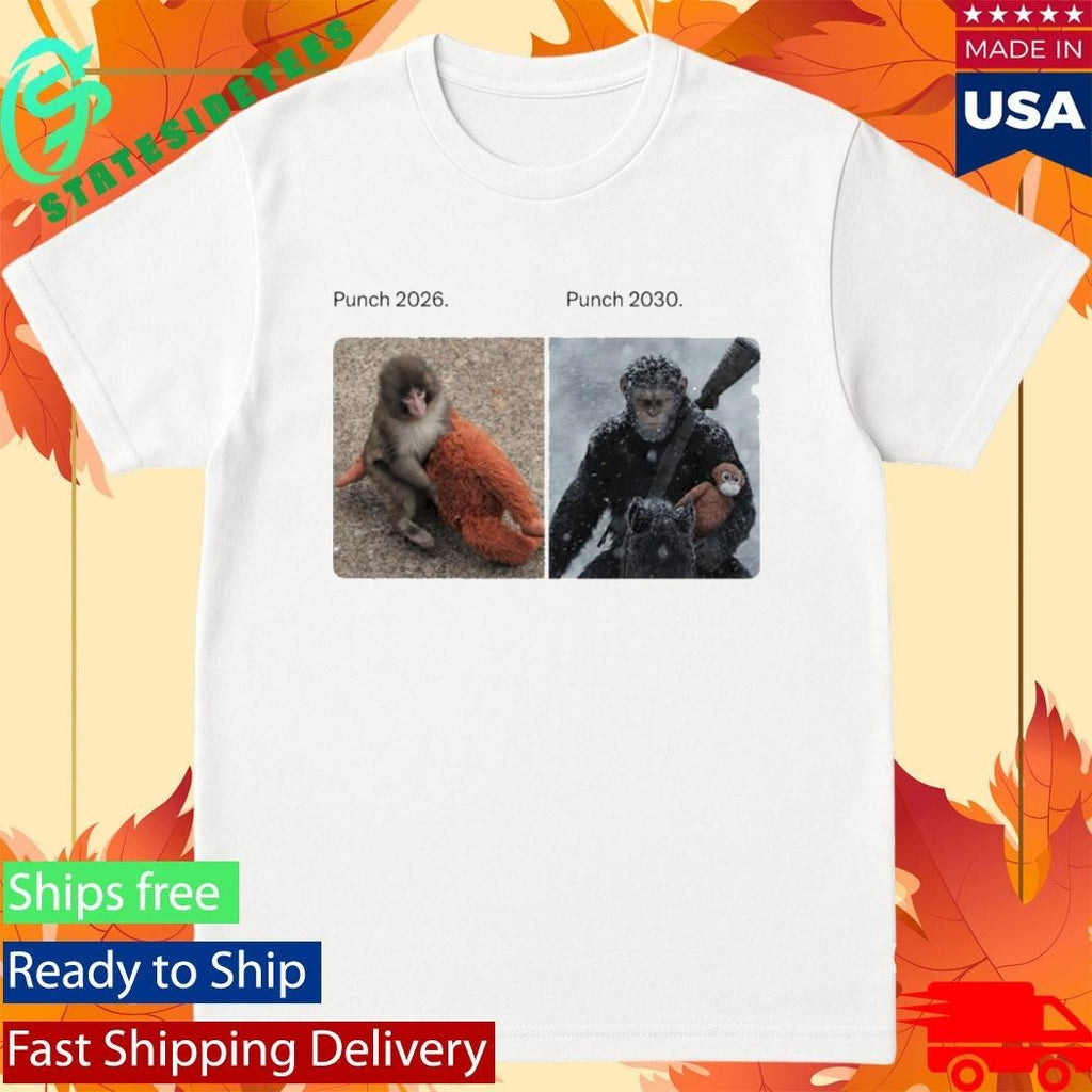 Monkey Punch 2026 x Punch 2030 Shirt