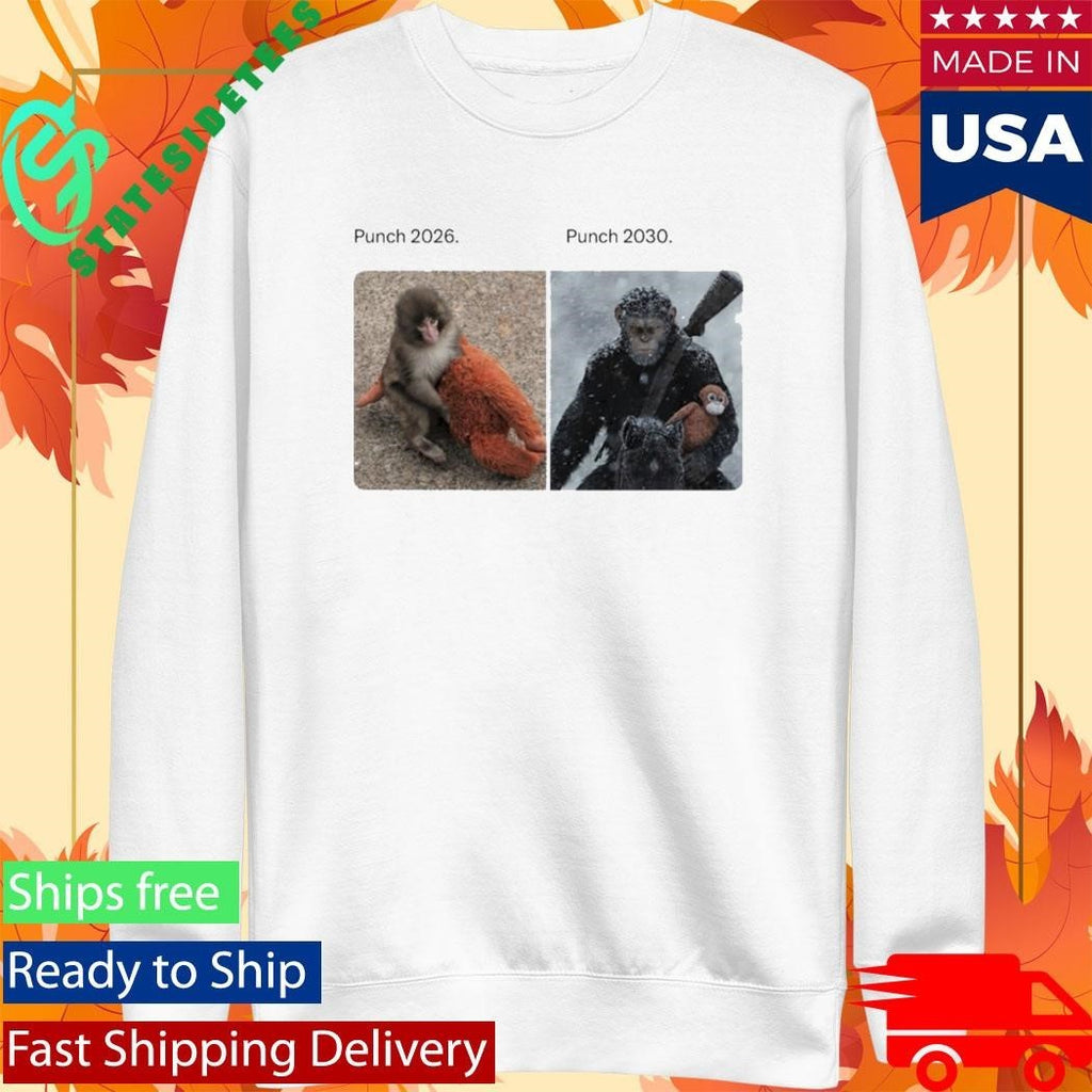 Monkey Punch 2026 x Punch 2030 Shirt