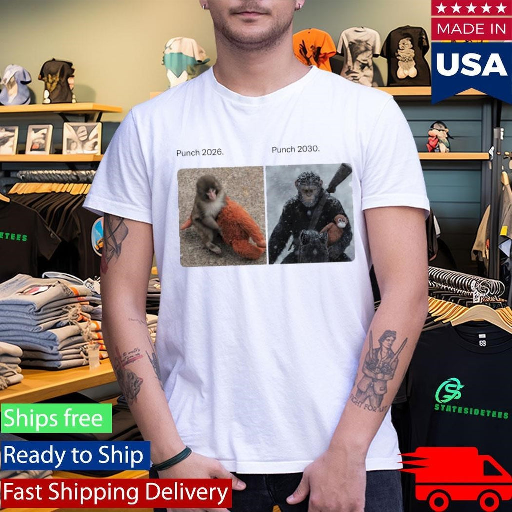 Monkey Punch 2026 x Punch 2030 Shirt