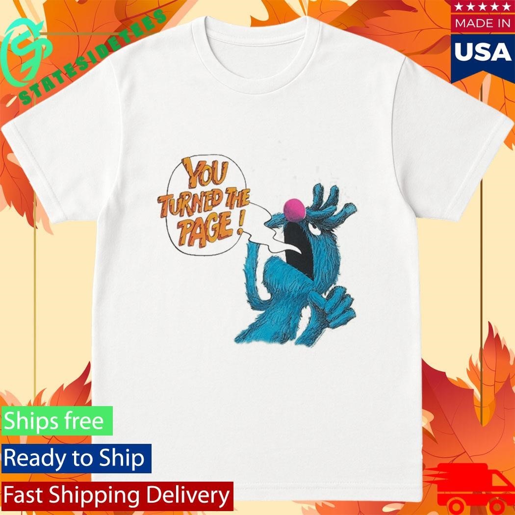 Monster At The End Of This Book T-Shirt