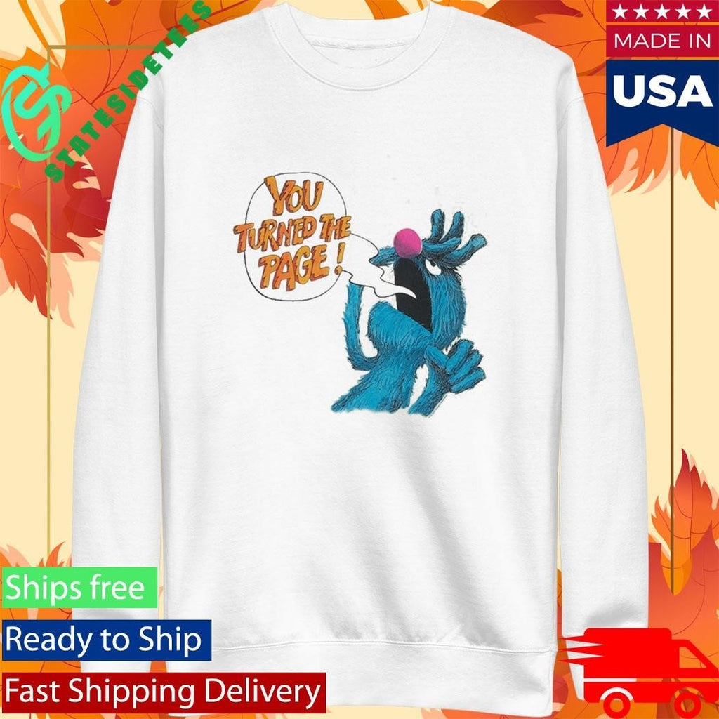 Monster At The End Of This Book T-Shirt