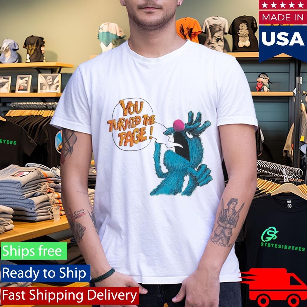 Monster At The End Of This Book T-Shirt