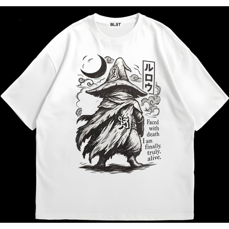 Monster Hunter T-Shirt Cotton Stylish Gift for Her Casual, Comfy, and Stylish Hoodie, Sweatshirt | DripVista.com
