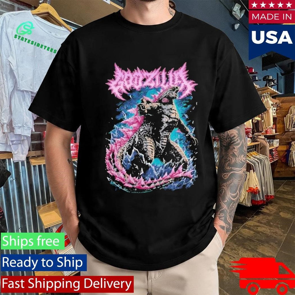 Monster Island Metalcropolis T-Shirt