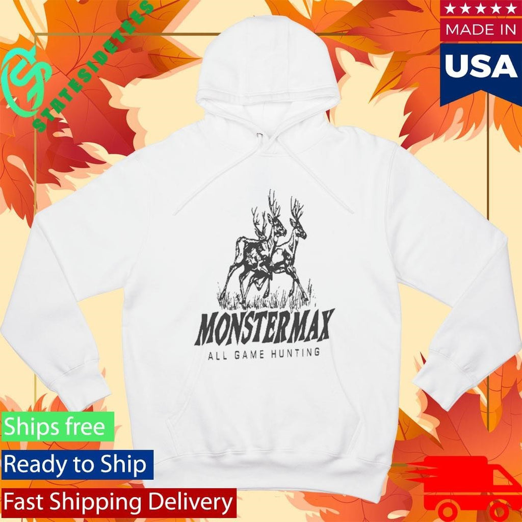 Monster Max All Game Hunting Shirt