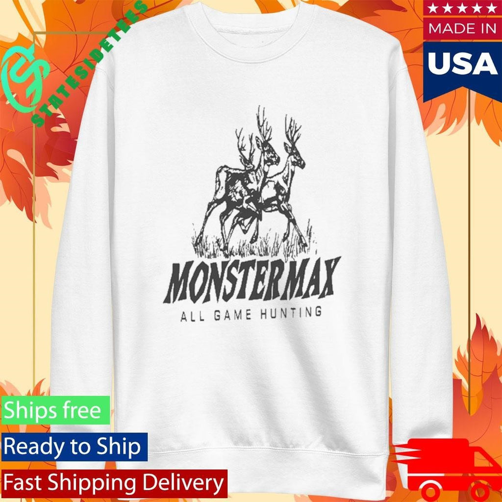 Monster Max All Game Hunting Shirt
