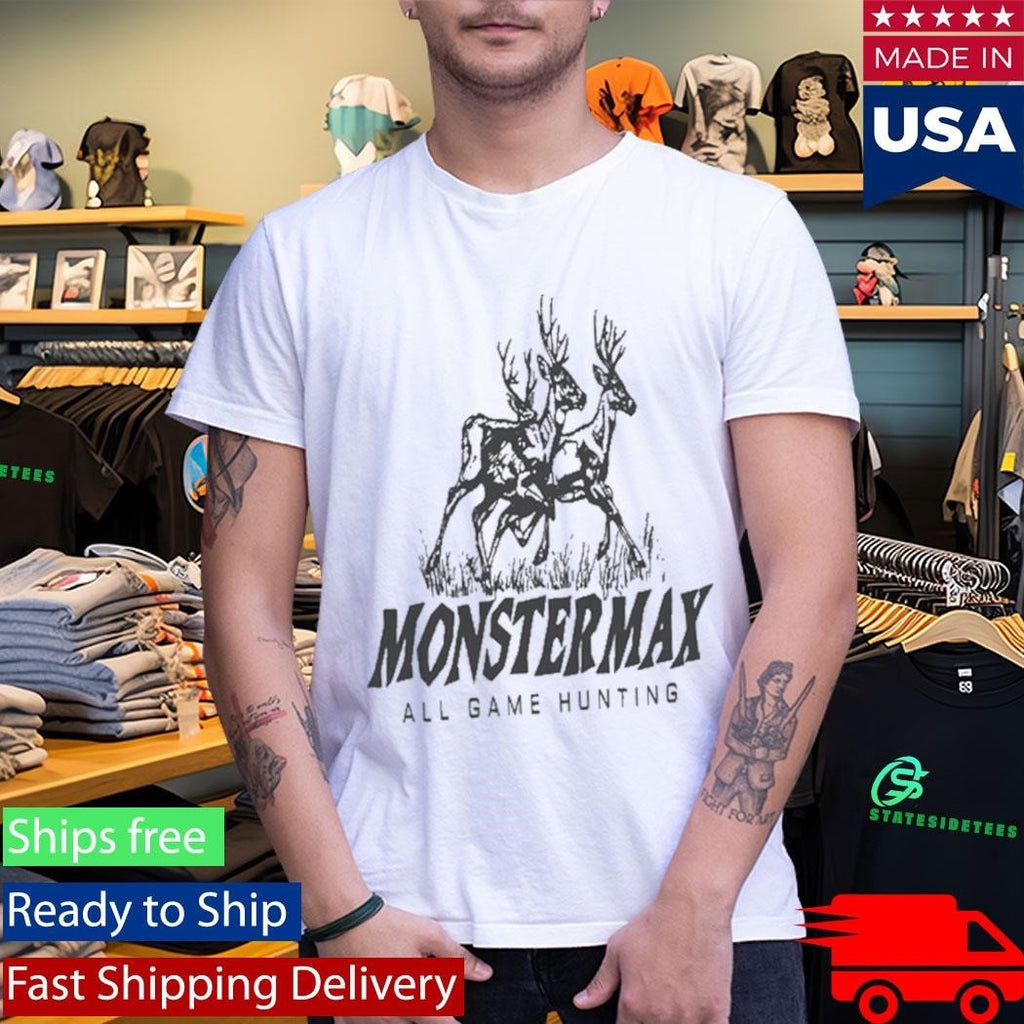Monster Max All Game Hunting Shirt
