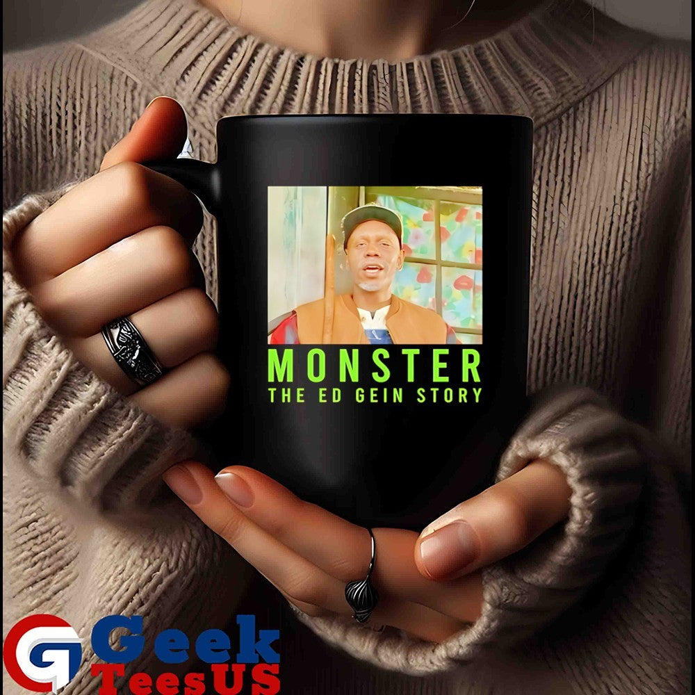 Monster The Ed Gein Story shirt
