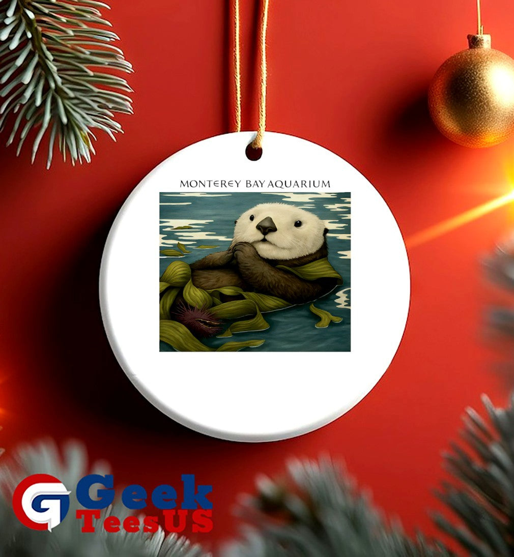 Monterey Bay Aquarium Otter shirt