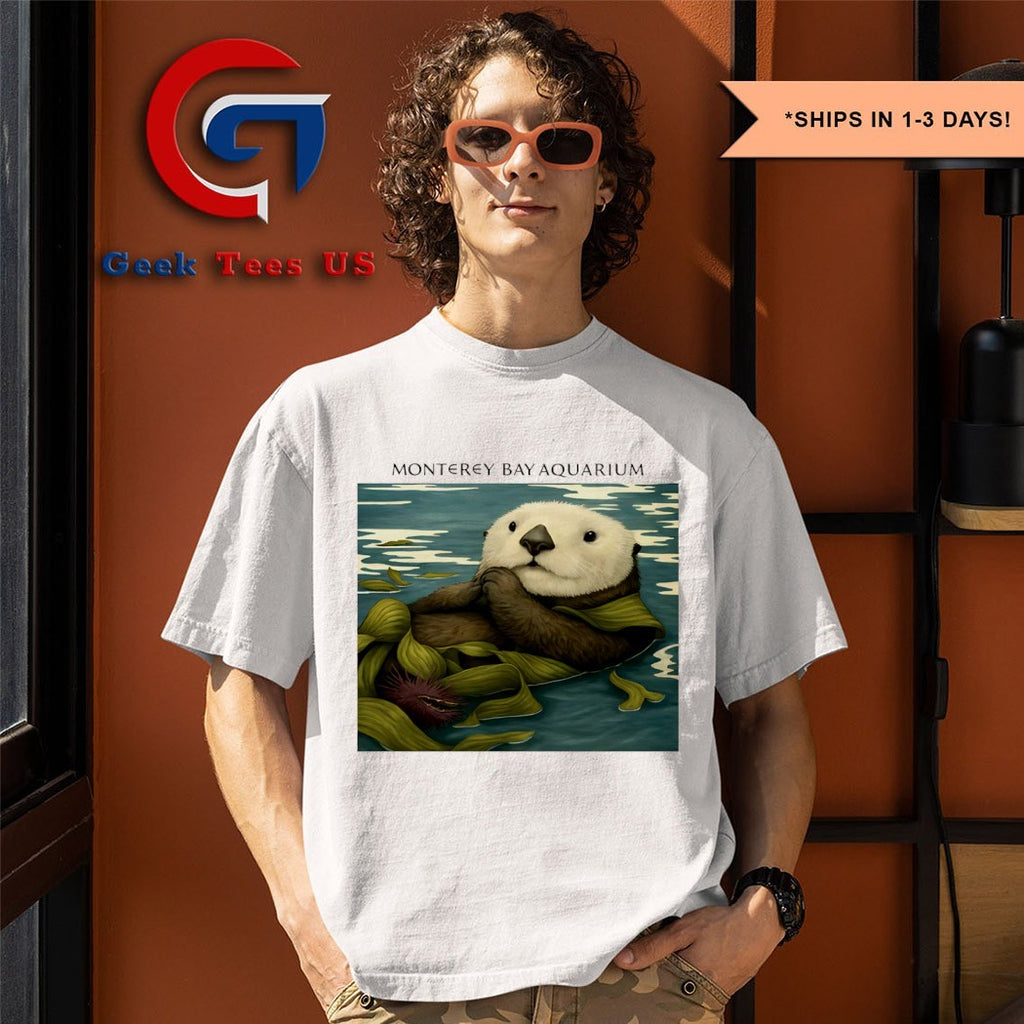 Monterey Bay Aquarium Otter shirt