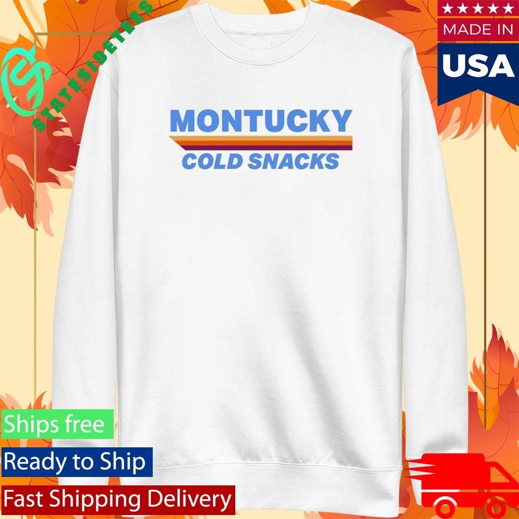 Montucky Cold Snacks Gondola Ski Lift Shirt