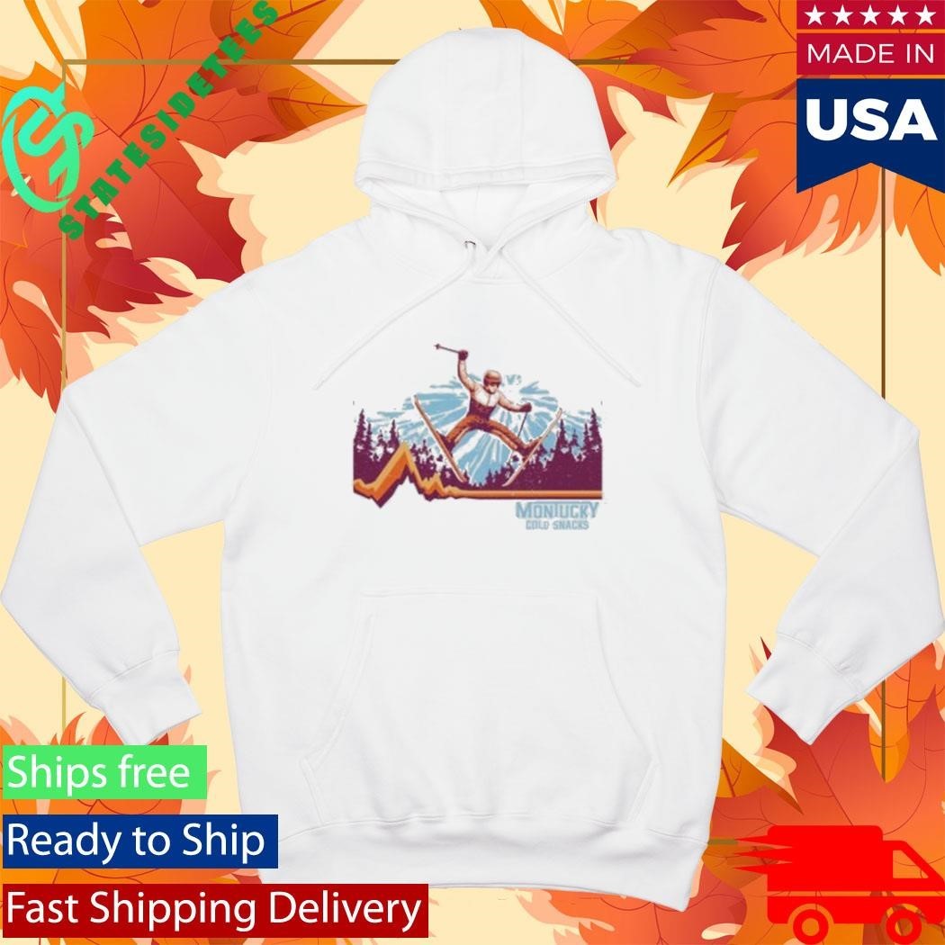 Montucky Cold Snacks Spread Eagle Ski Shirt