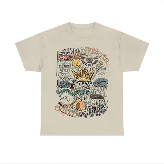 Monty Python and the Holy Grail 1 Sides Shirt, Monty Python Ministry of Silly Walks Shirt, Funny Movies Sweatshirt, 80s And 90s Shirt Cotton Menswear