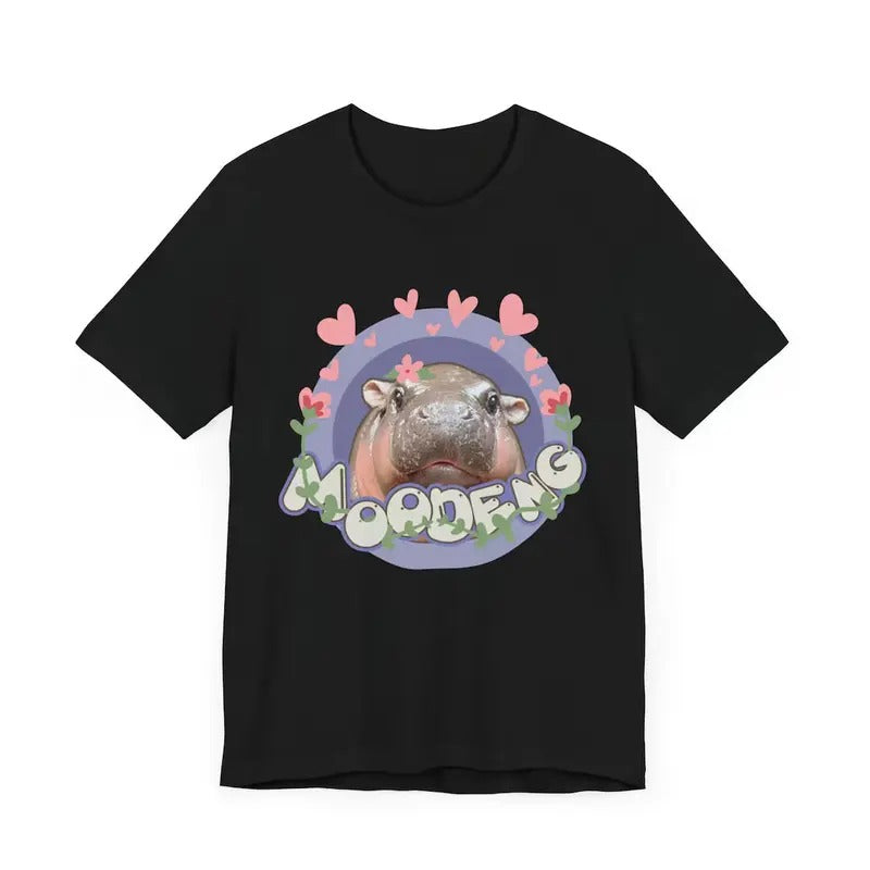 Moo Deng Bouncy Pig in Thailand Baby Hippo Khao Kheow Open Zoo T-Shirt, Funny Gifts Menswear Top Underwear Tshirt Hoodie,...